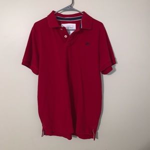 Aeropostale Red Polo T! Mens Size Large
